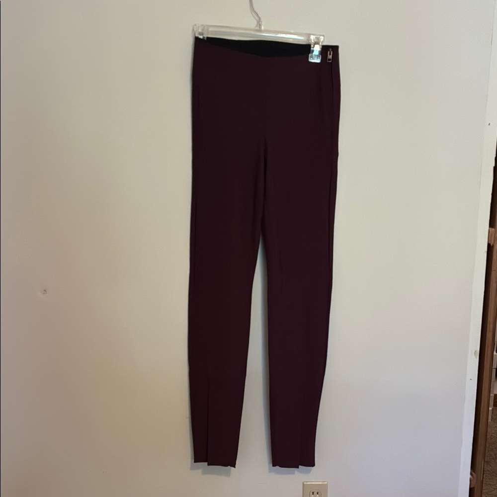 Athleta Merlot Straight Leg Pants Versatile Comfort